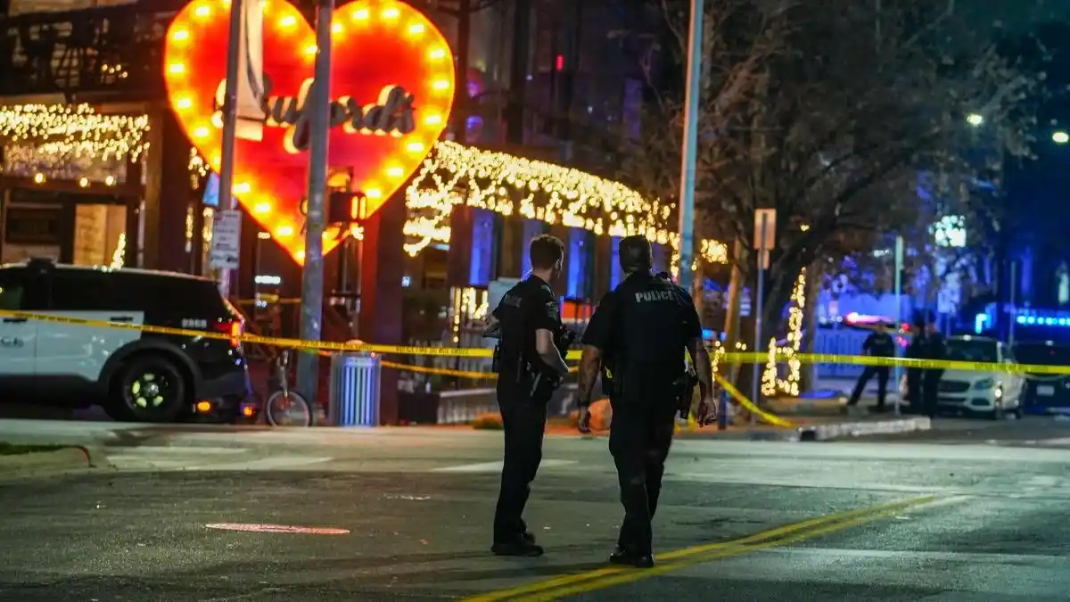 Three Dead, 14 Injured in Austin Sixth Street Shooting; Suspect Killed by Police