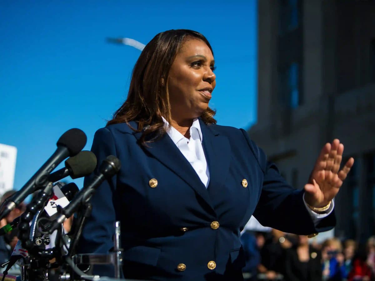 Grand Jury Rejects Mortgage Fraud Case Against Letitia James