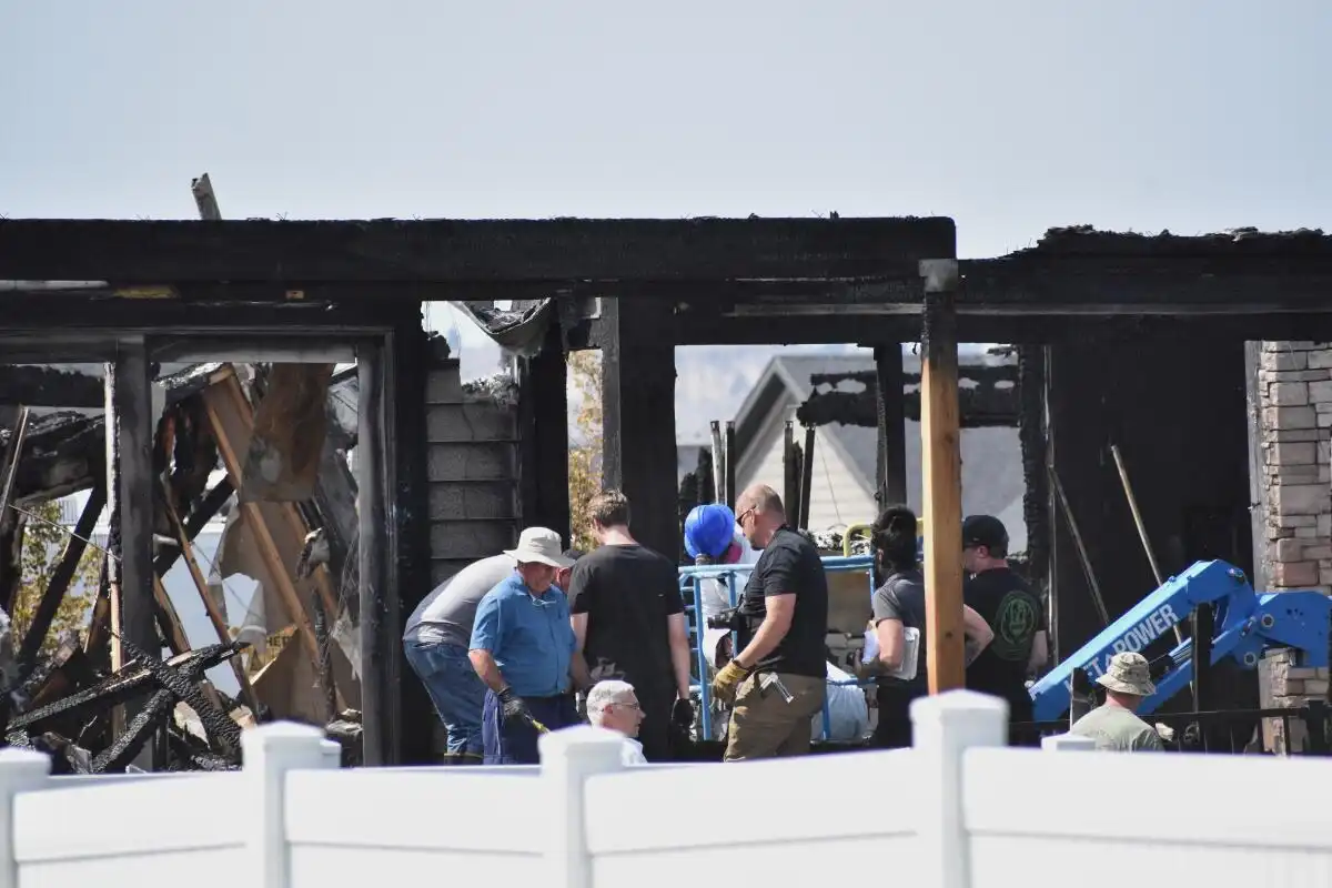 Investigators Search Burned Montana Home After Eight Family Members Are Killed
